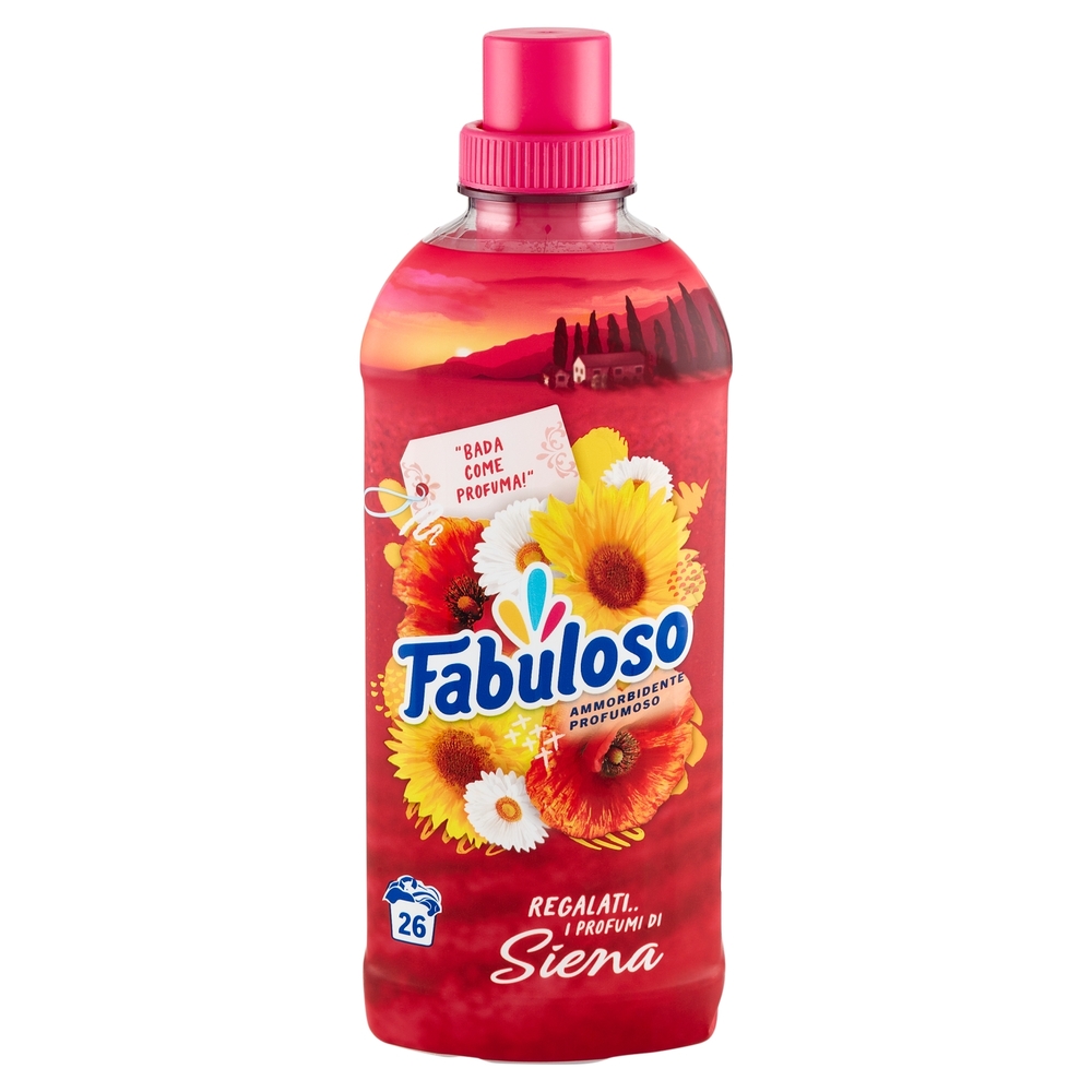Fabuloso ammorbidente concentrato Profumi di Siena 585 ml